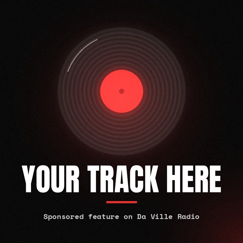 Your track here — featured artist slot 1